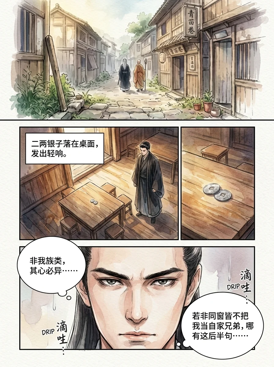 鸣龙 Chapter 23 Page 47 - AI Generated Manga