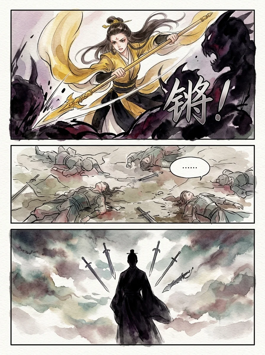 鸣龙 Chapter 23 Page 53 - AI Generated Manga
