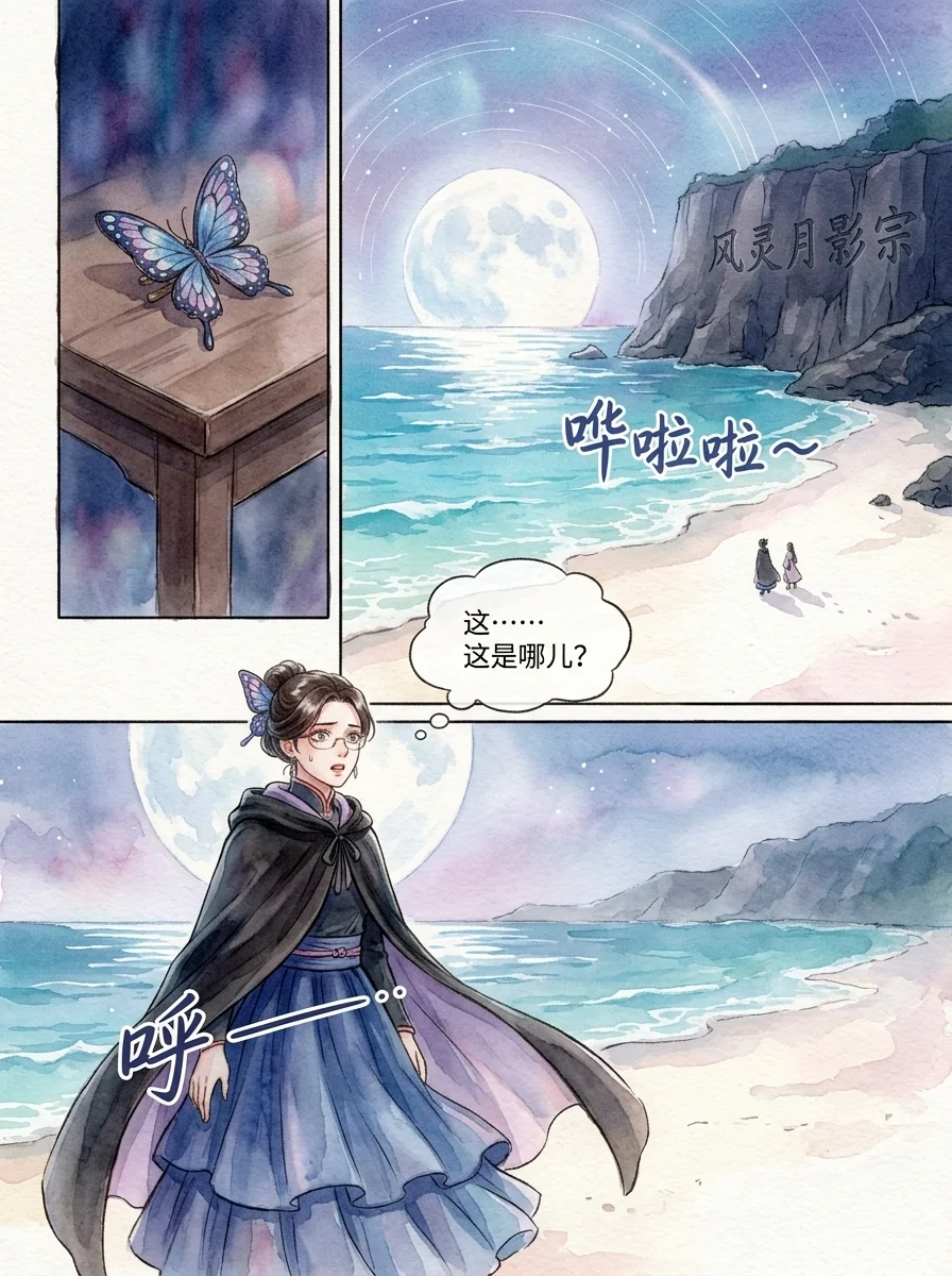 鸣龙 Chapter 23 Page 60 - AI Generated Manga