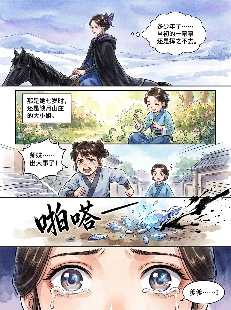 鸣龙 Chapter 24 Page 15 - AI Generated Manga