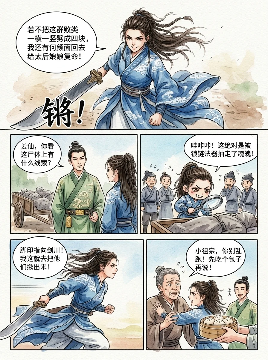 鸣龙 Chapter 24 Page 17 - AI Generated Manga