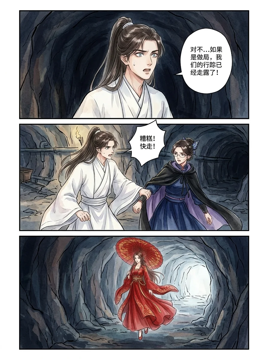 鸣龙 Chapter 24 Page 27 - AI Generated Manga