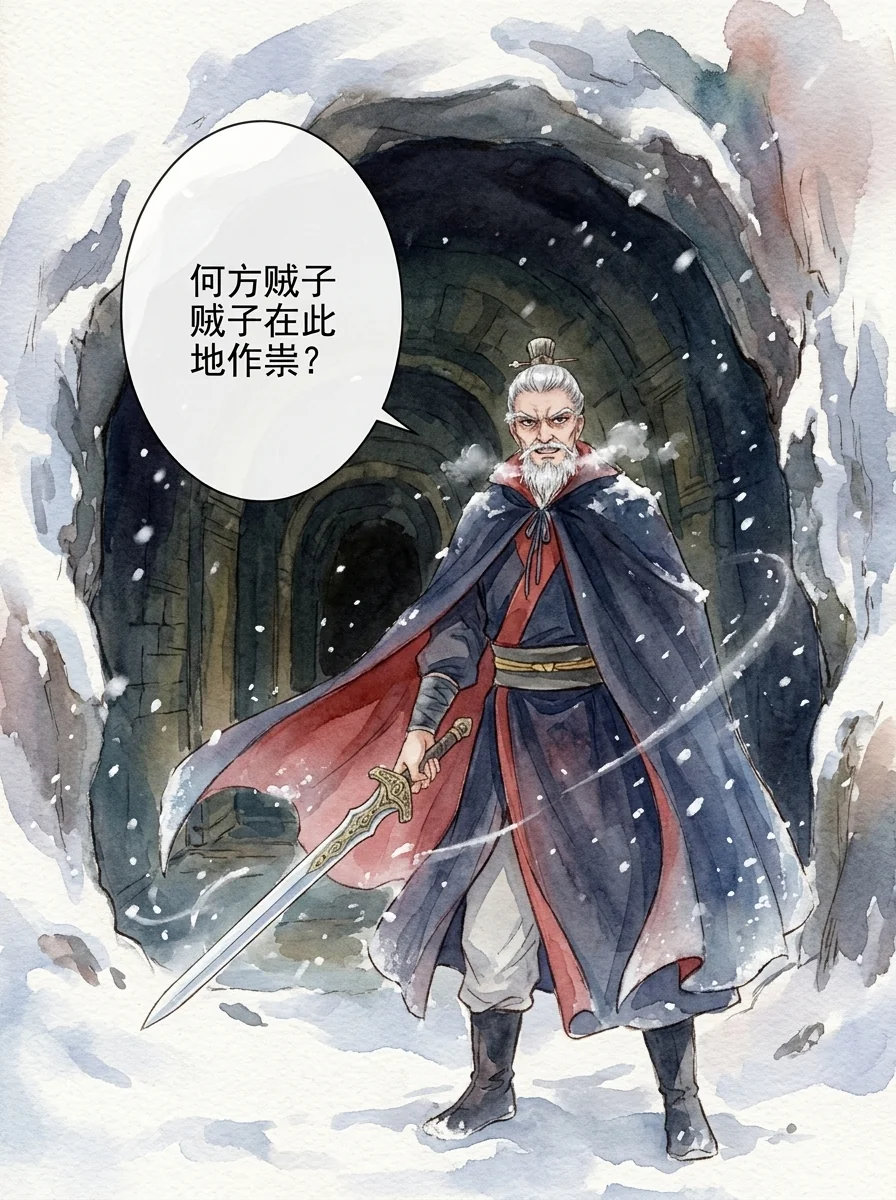 鸣龙 Chapter 24 Page 29 - AI Generated Manga