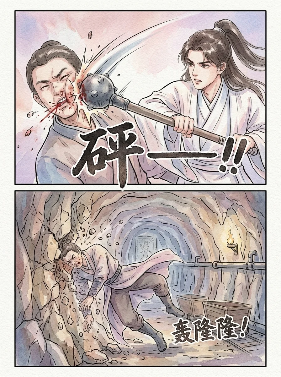 鸣龙 Chapter 24 Page 32 - AI Generated Manga