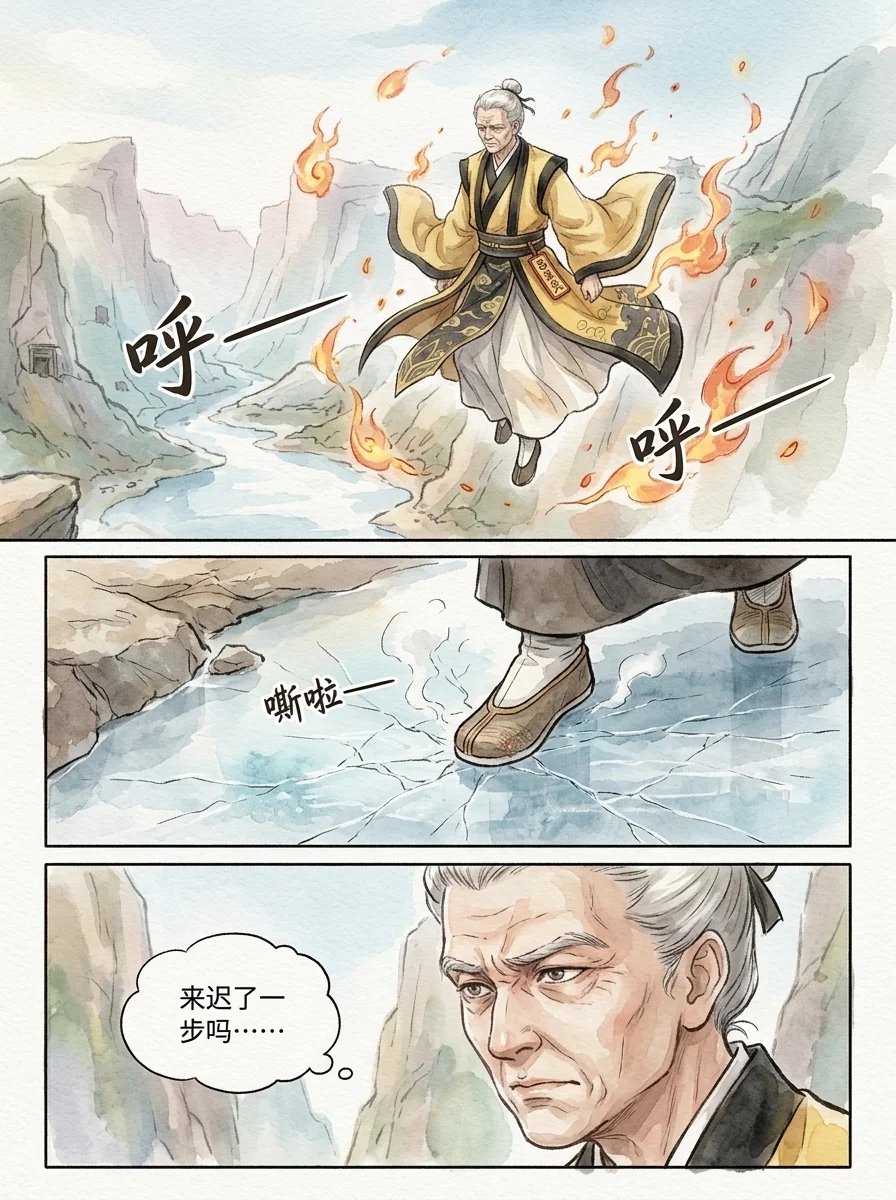 鸣龙 Chapter 24 Page 37 - AI Generated Manga