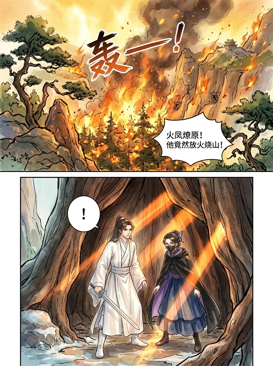 鸣龙 Chapter 24 Page 44 - AI Generated Manga