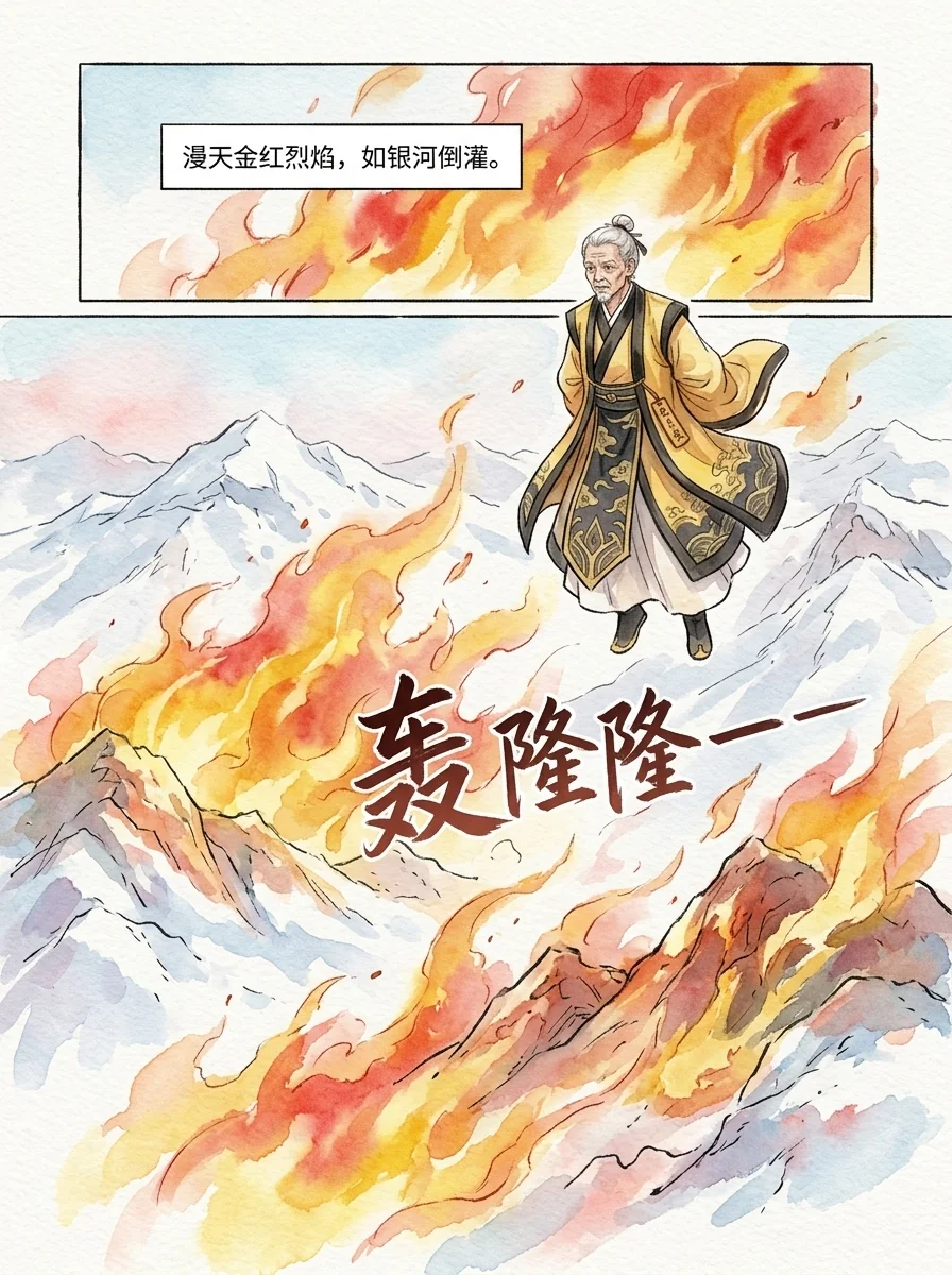 鸣龙 Chapter 24 Page 46 - AI Generated Manga
