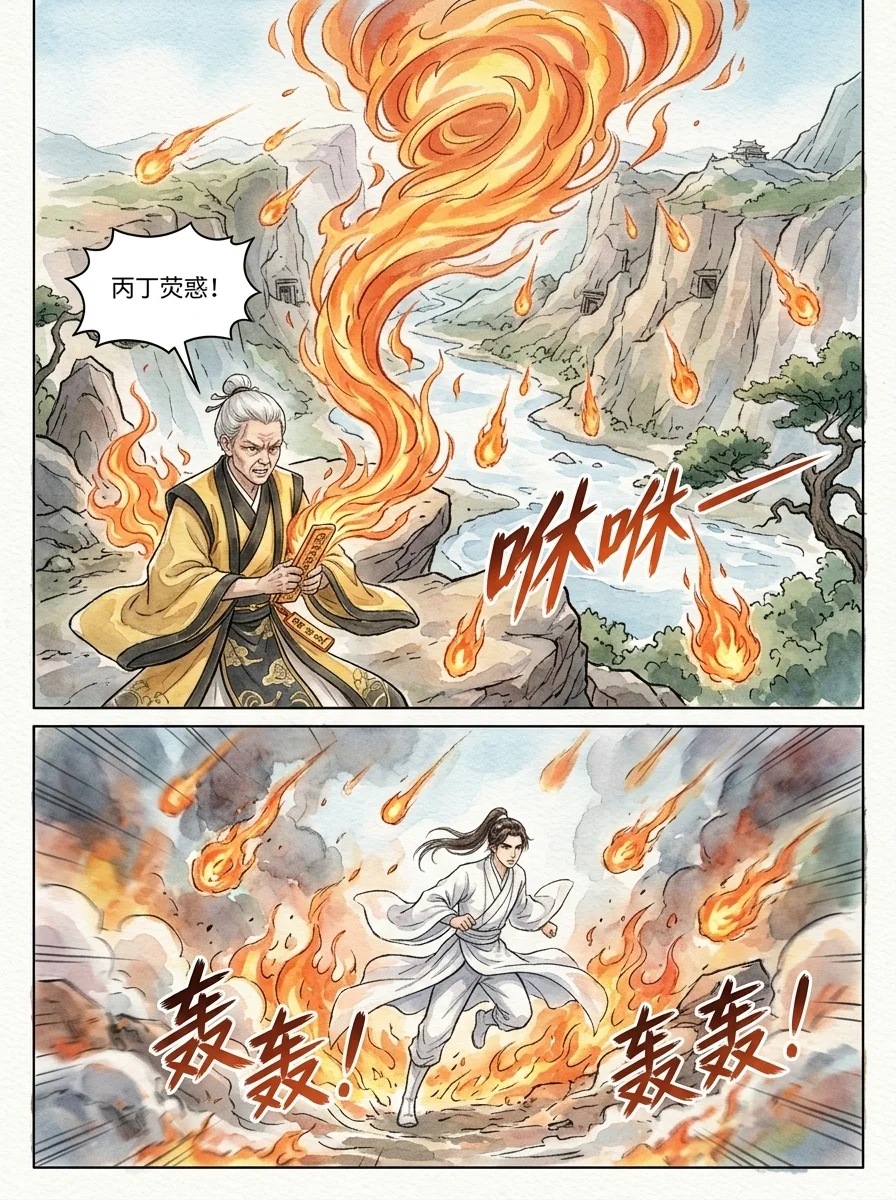 鸣龙 Chapter 24 Page 53 - AI Generated Manga
