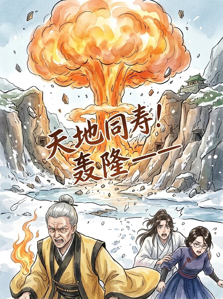 鸣龙 Chapter 24 Page 58 - AI Generated Manga