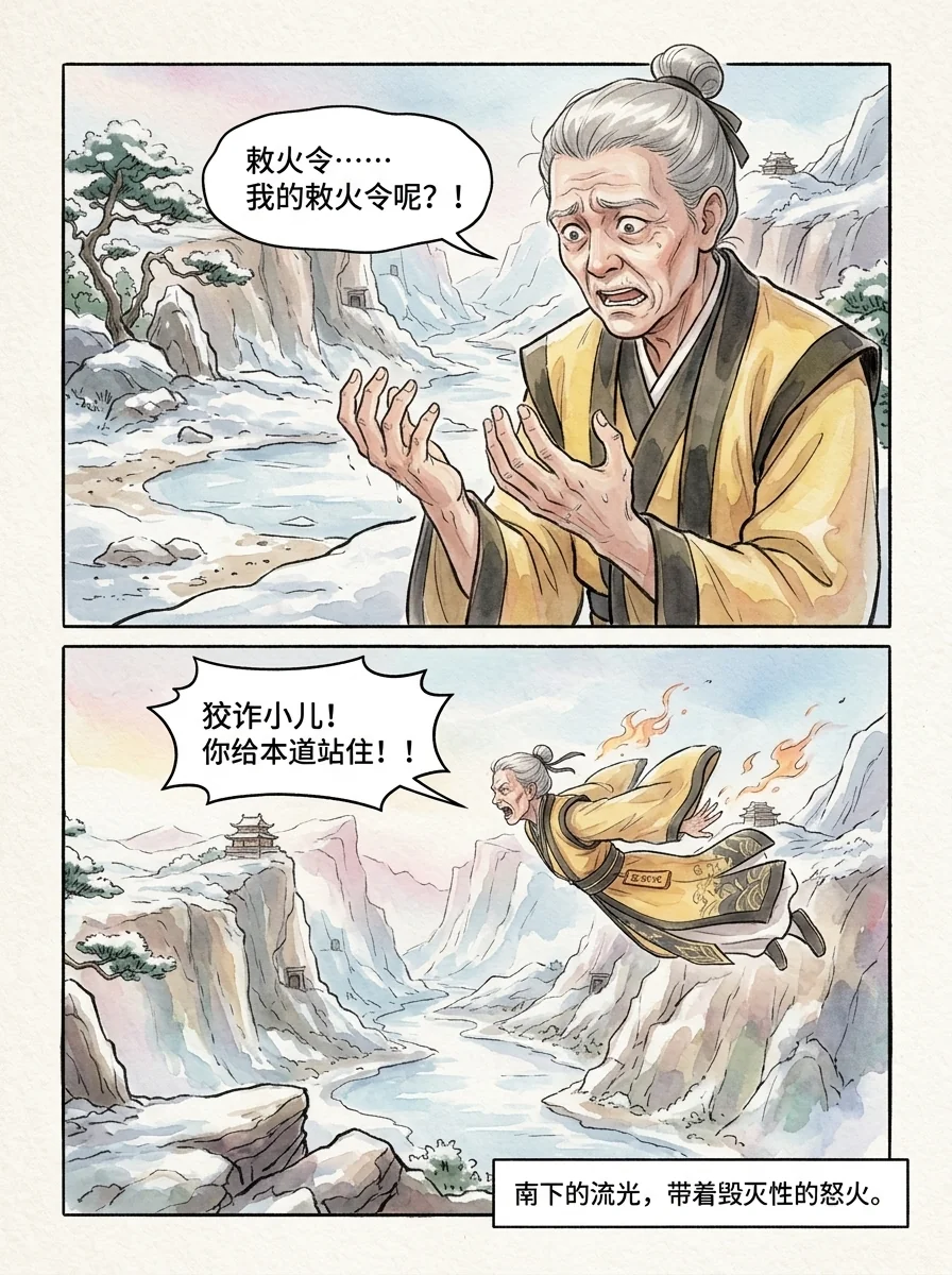 鸣龙 Chapter 24 Page 60 - AI Generated Manga