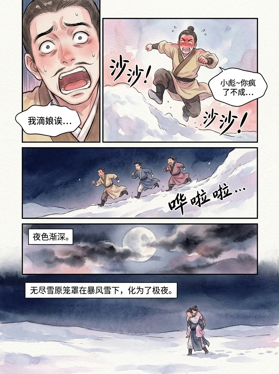 鸣龙 Chapter 24 Page 66 - AI Generated Manga