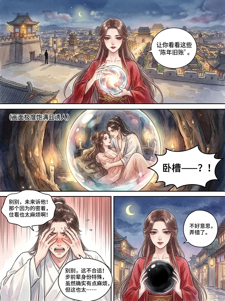 鸣龙 Chapter 25 Page 21 - AI Generated Manga