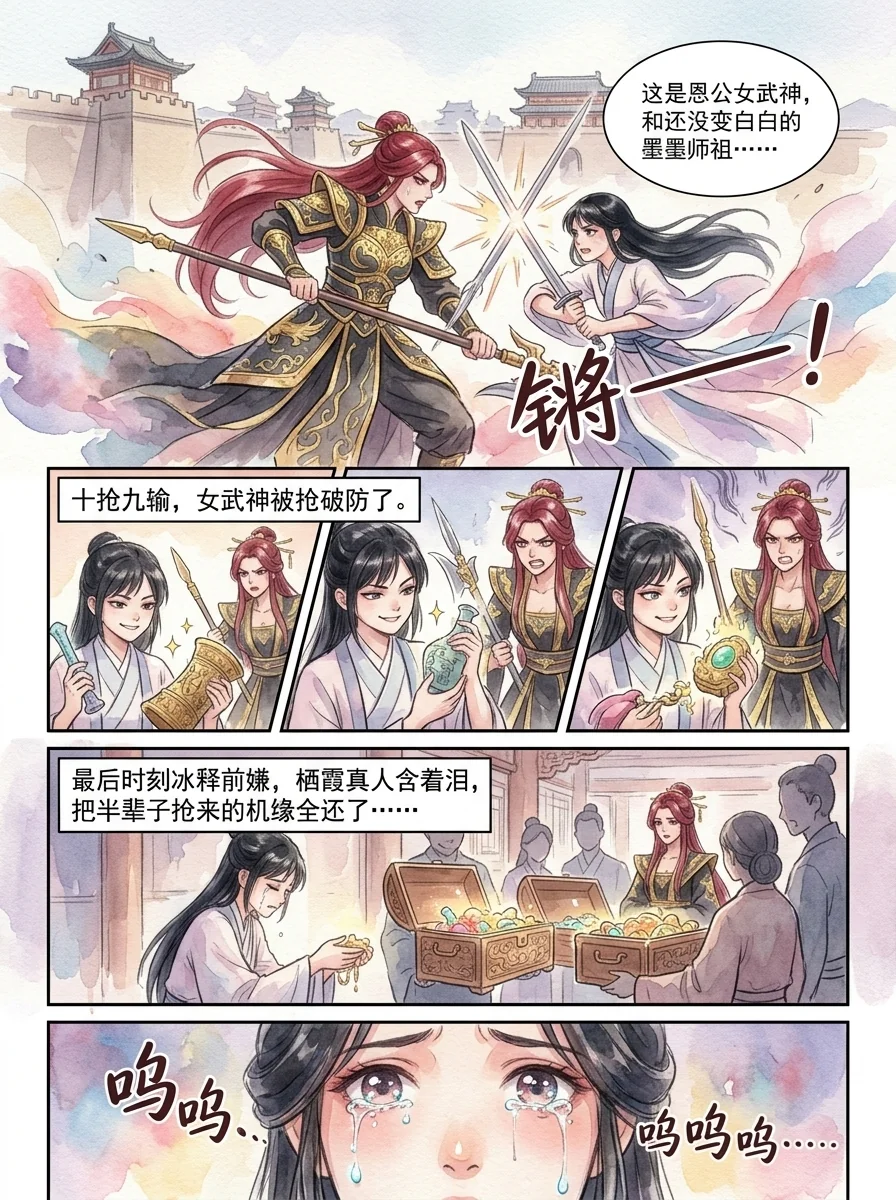 鸣龙 Chapter 25 Page 22 - AI Generated Manga