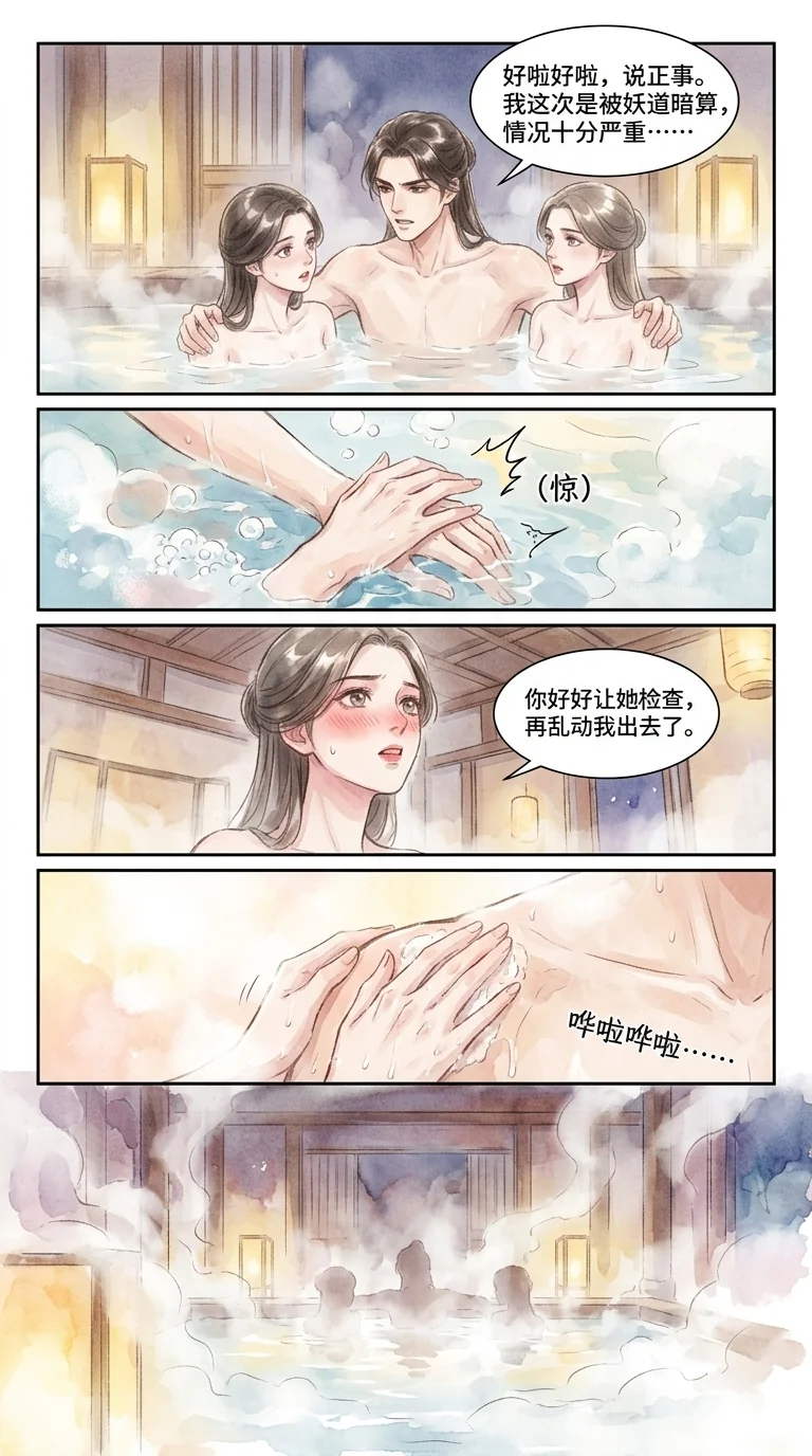 鸣龙 Chapter 25 Page 28 - AI Generated Manga