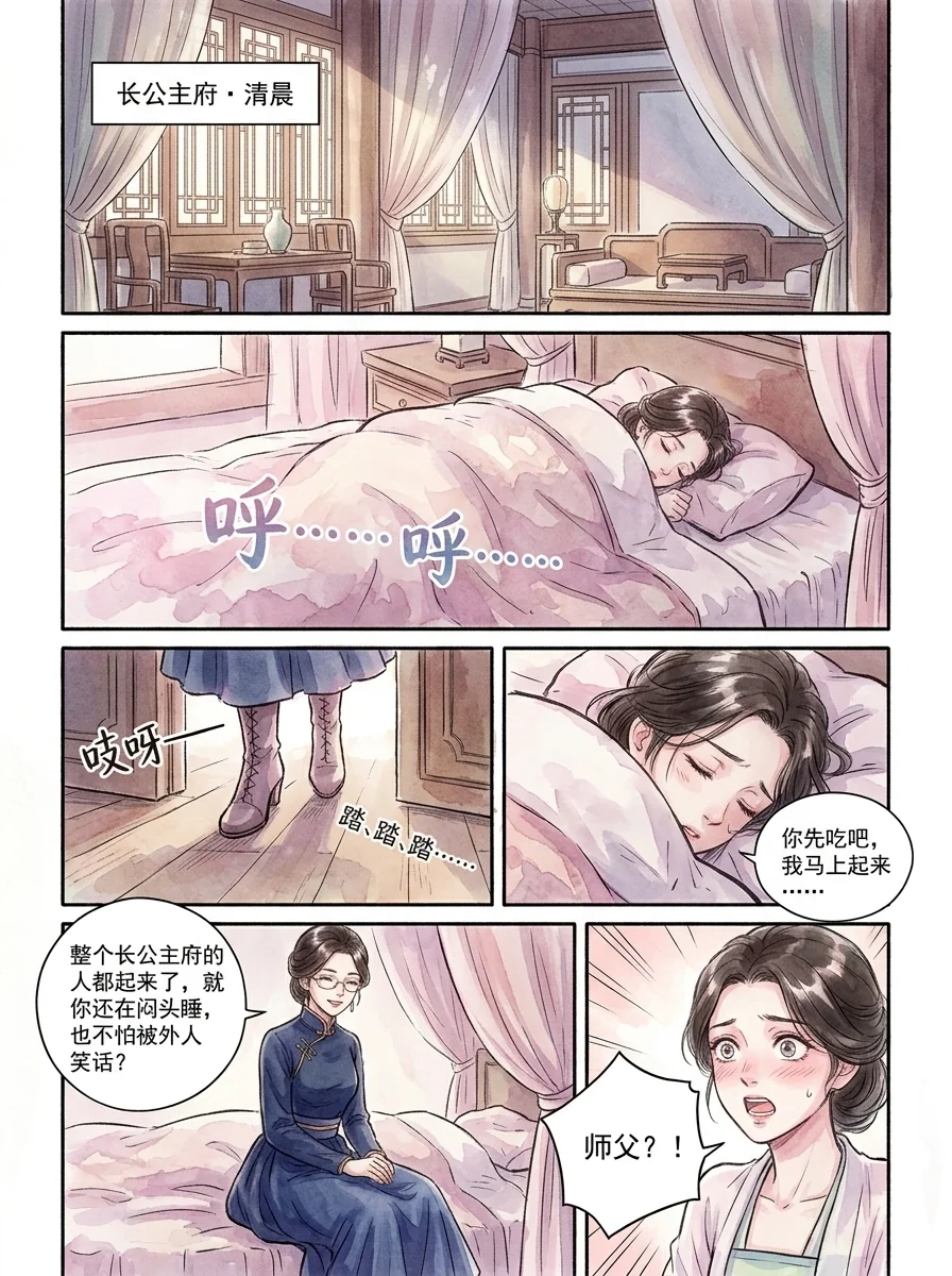 鸣龙 Chapter 25 Page 44 - AI Generated Manga