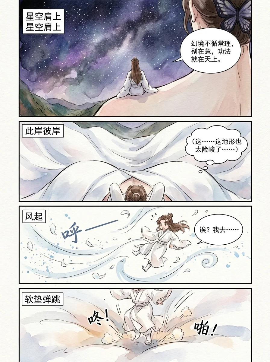 鸣龙 Chapter 25 Page 54 - AI Generated Manga