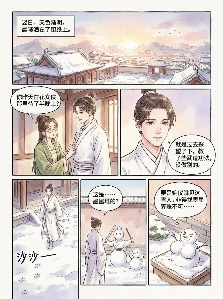 鸣龙 Chapter 25 Page 59 - AI Generated Manga