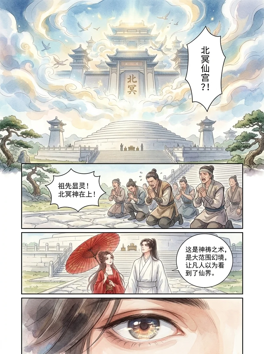 鸣龙 Chapter 25 Page 63 - AI Generated Manga