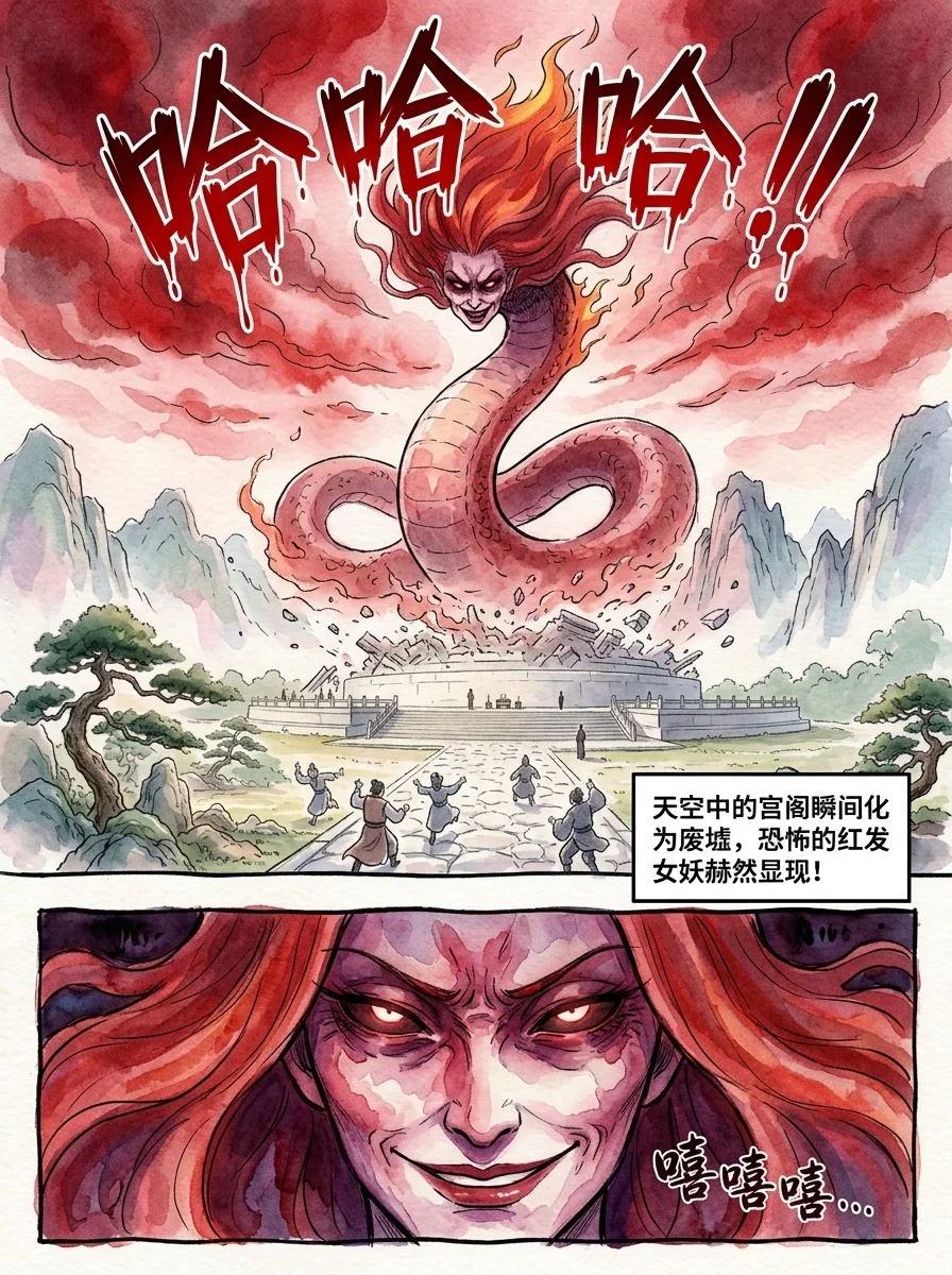 鸣龙 Chapter 25 Page 65 - AI Generated Manga