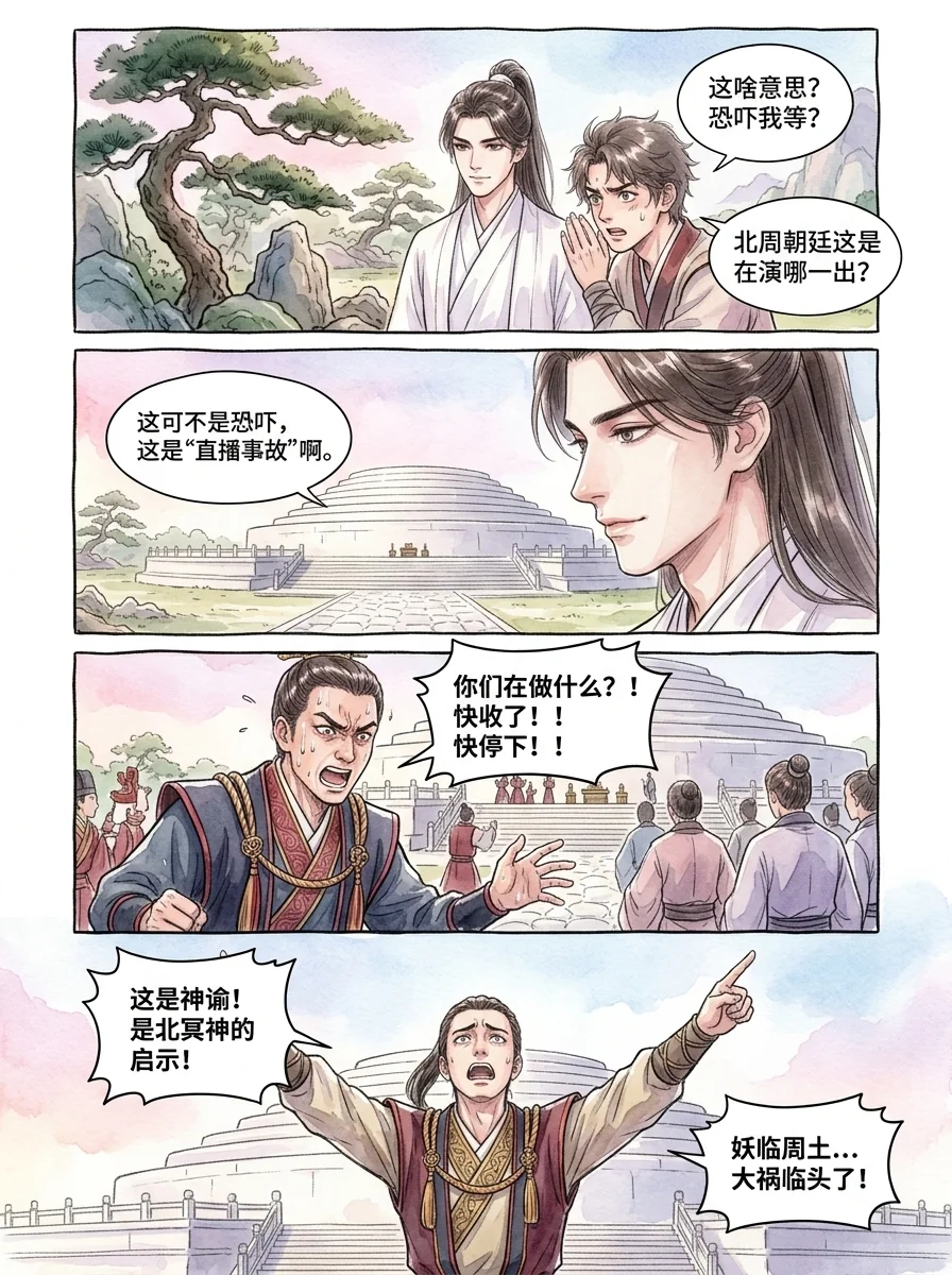 鸣龙 Chapter 25 Page 66 - AI Generated Manga