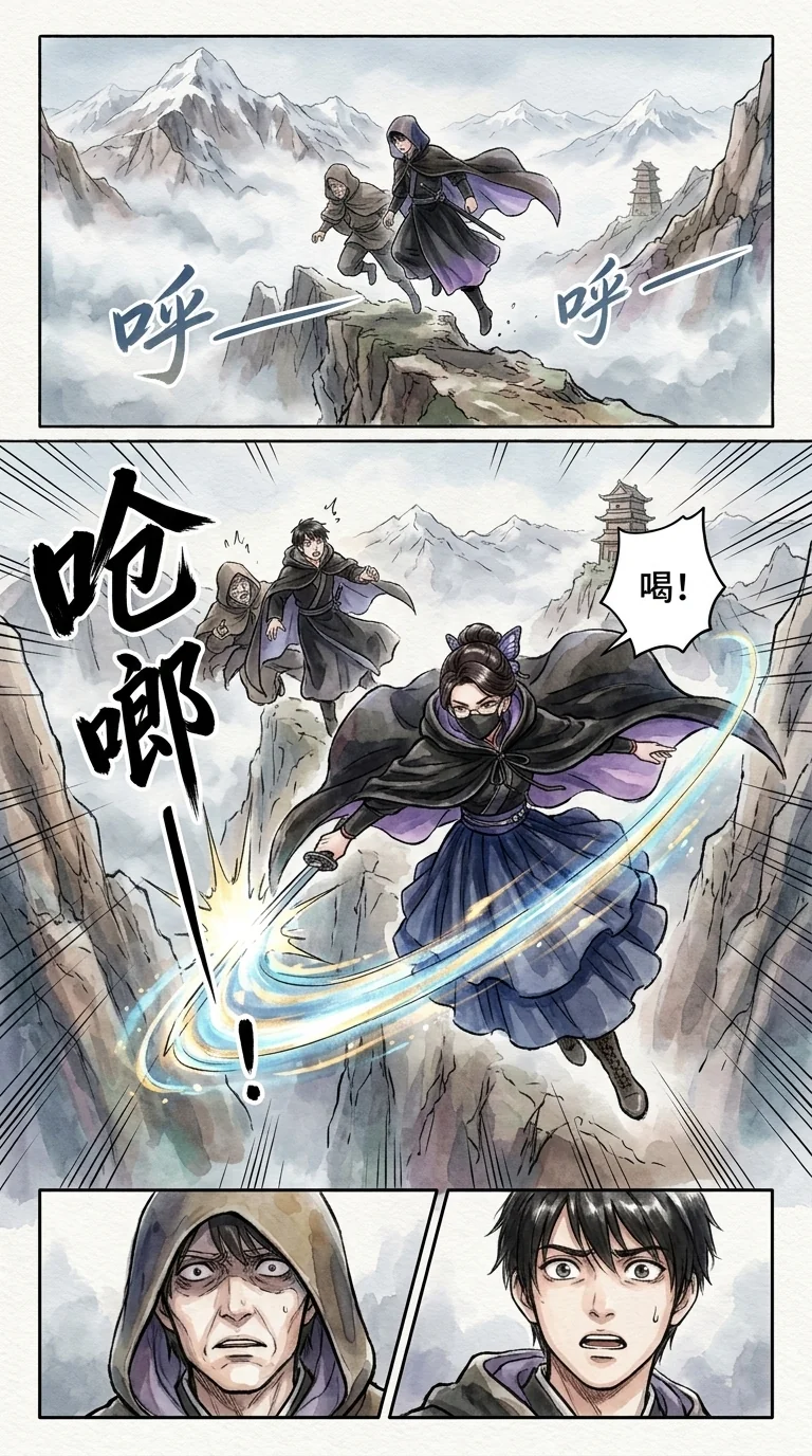 鸣龙 Chapter 25 Page 86 - AI Generated Manga