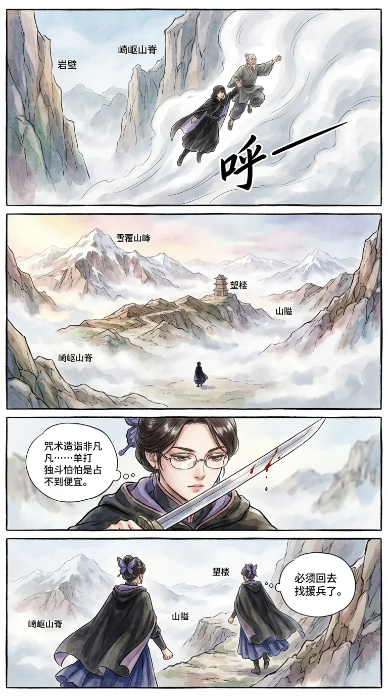 鸣龙 Chapter 25 Page 88 - AI Generated Manga