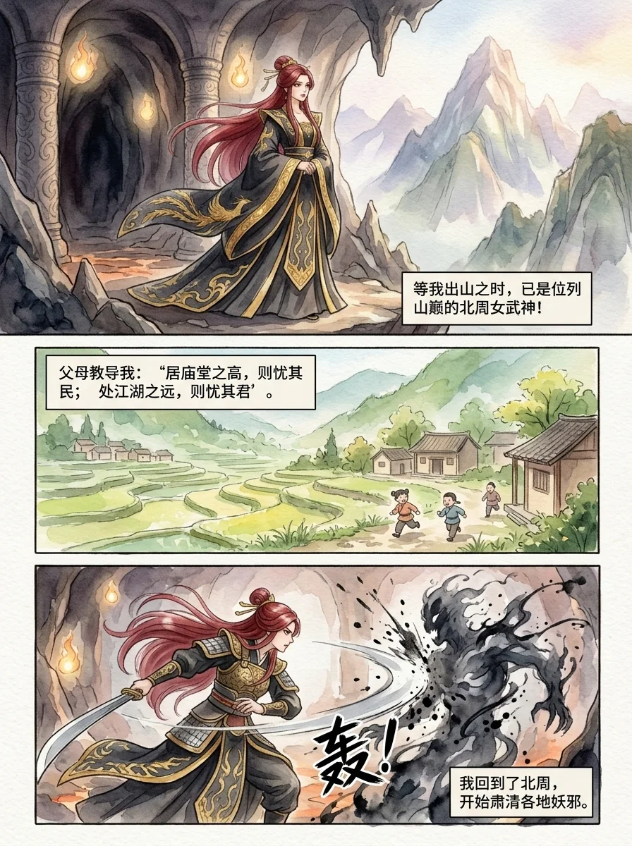 鸣龙 Chapter 25 Page 8 - AI Generated Manga