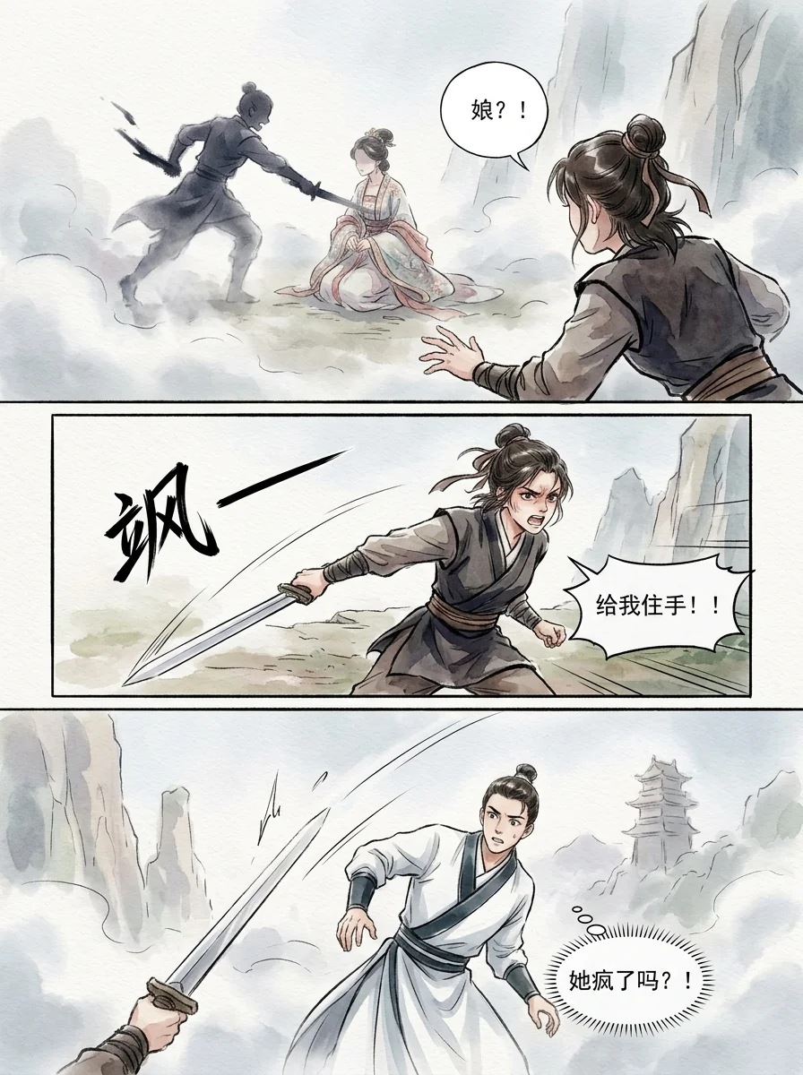 鸣龙 Chapter 25 Page 90 - AI Generated Manga