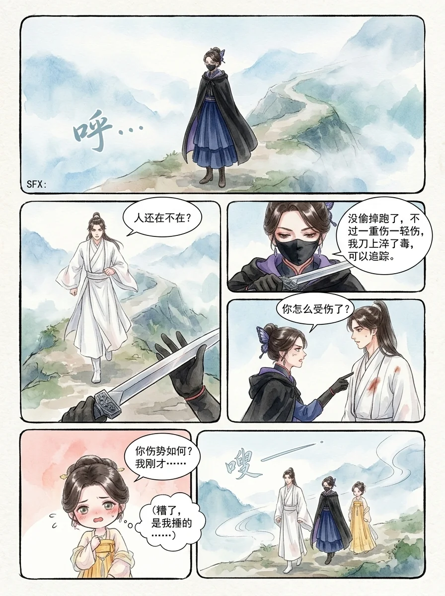 鸣龙 Chapter 25 Page 92 - AI Generated Manga