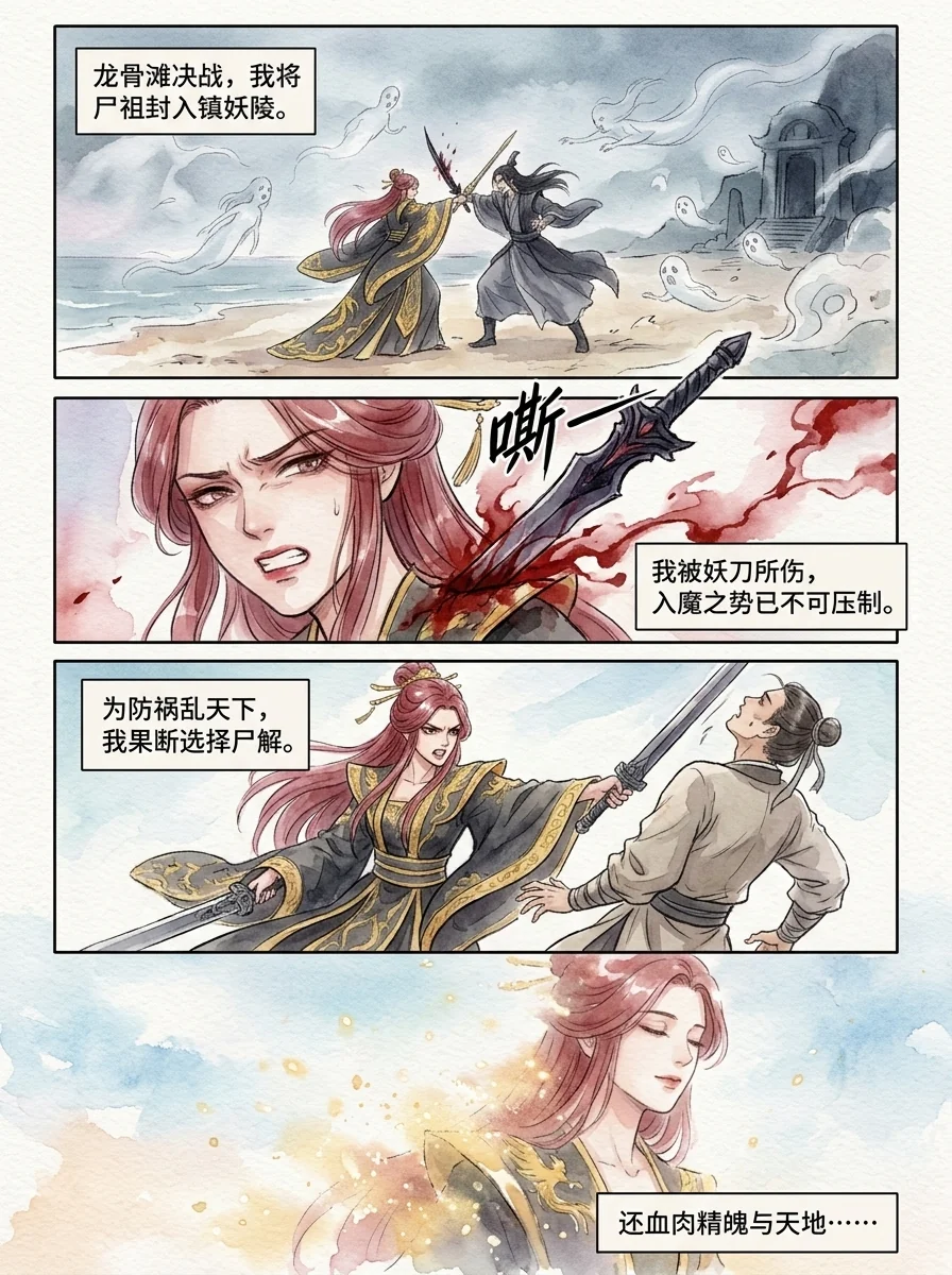 鸣龙 Chapter 25 Page 9 - AI Generated Manga