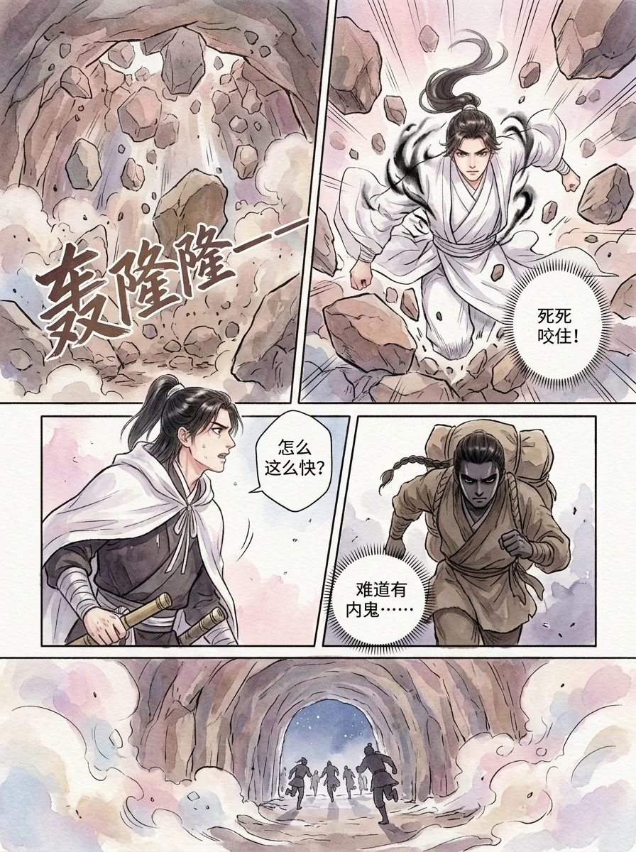 鸣龙 Chapter 26 Page 26 - AI Generated Manga