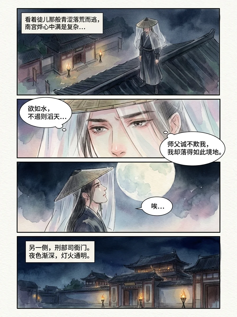 鸣龙 Chapter 26 Page 33 - AI Generated Manga