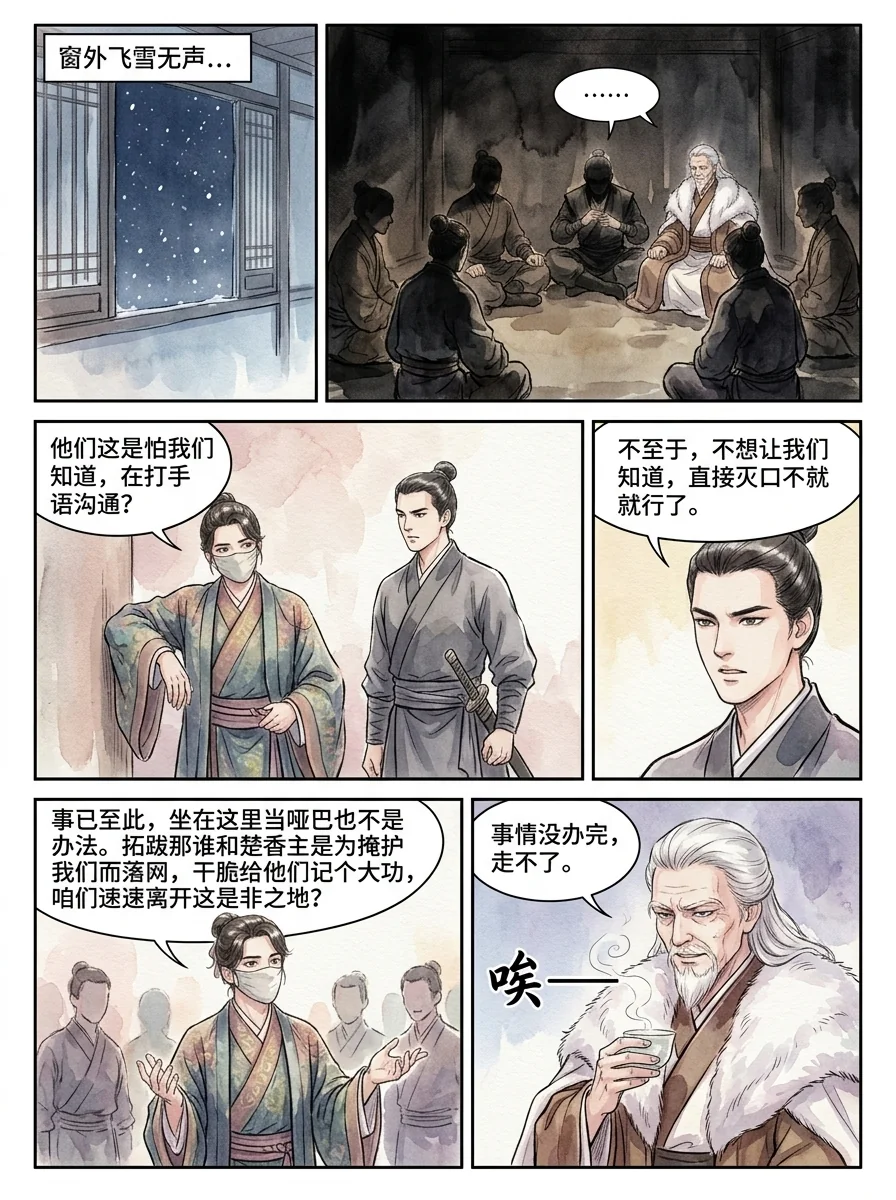 鸣龙 Chapter 26 Page 41 - AI Generated Manga