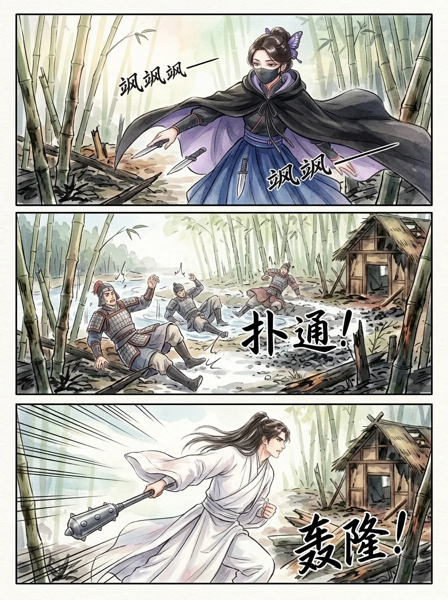 鸣龙 Chapter 26 Page 58 - AI Generated Manga