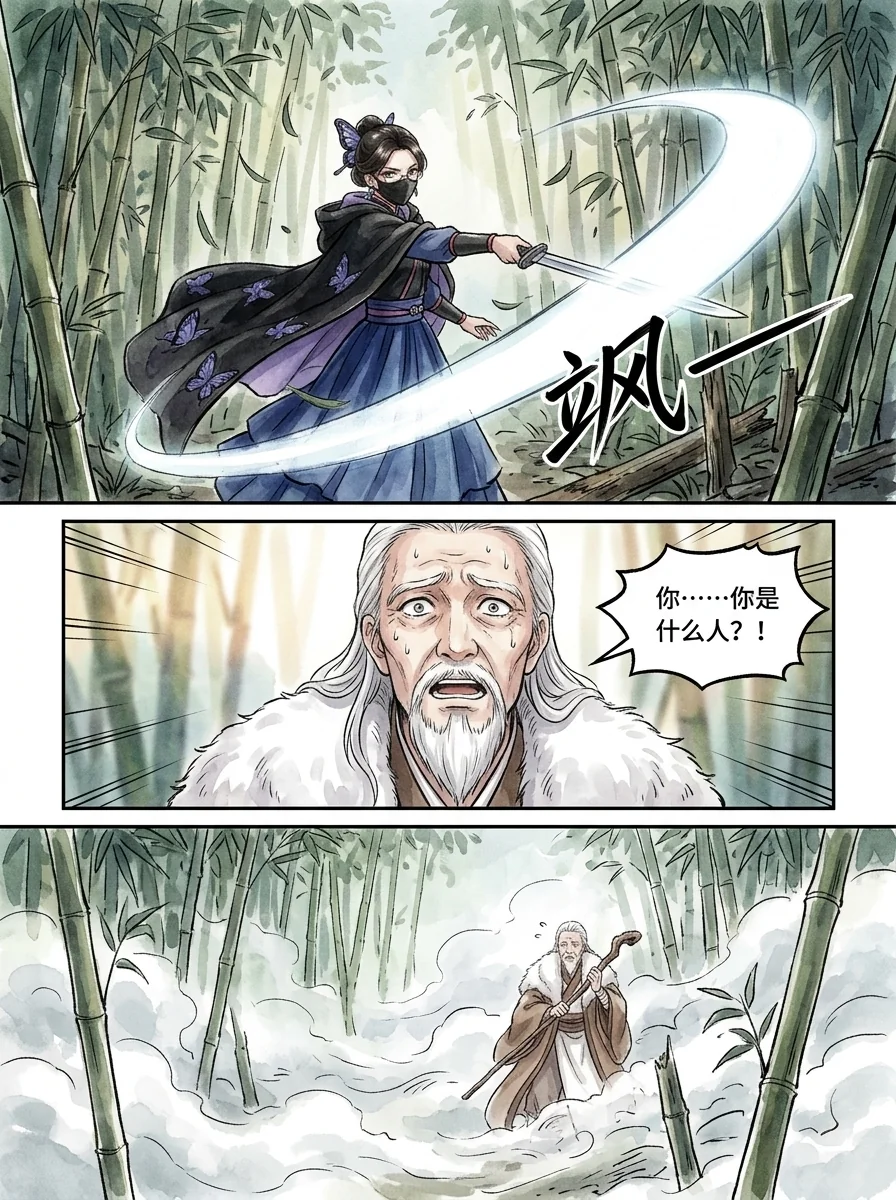 鸣龙 Chapter 26 Page 63 - AI Generated Manga