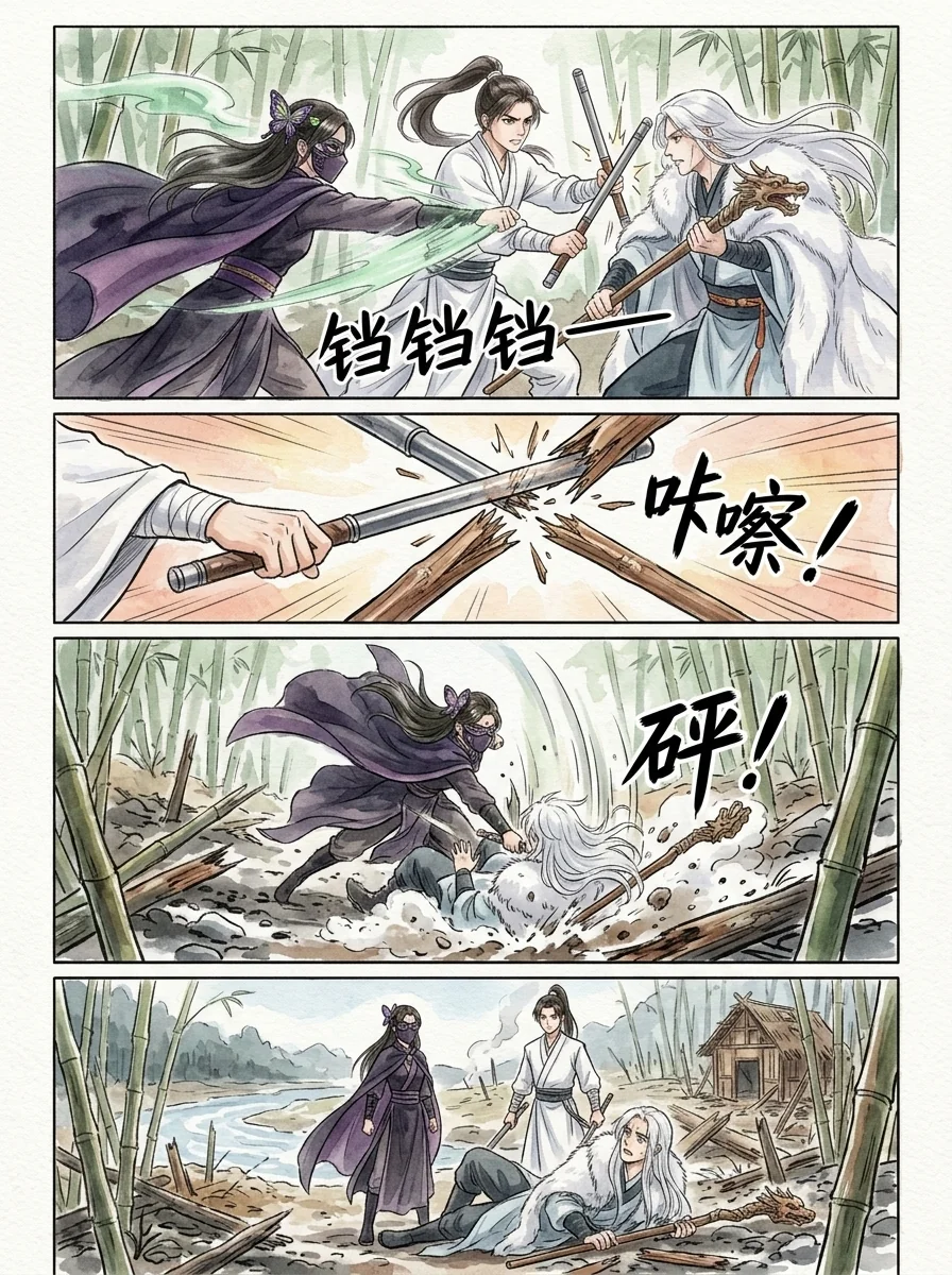 鸣龙 Chapter 26 Page 64 - AI Generated Manga