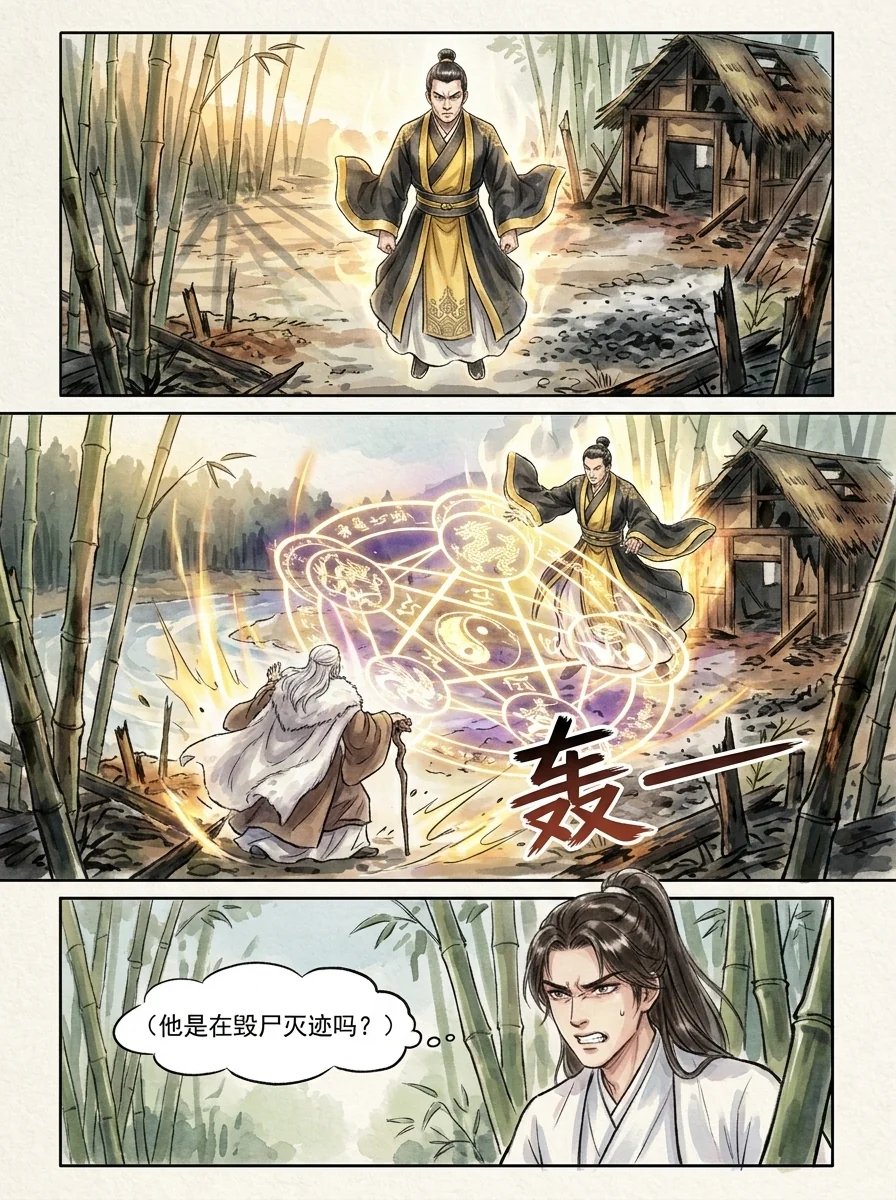 鸣龙 Chapter 26 Page 66 - AI Generated Manga
