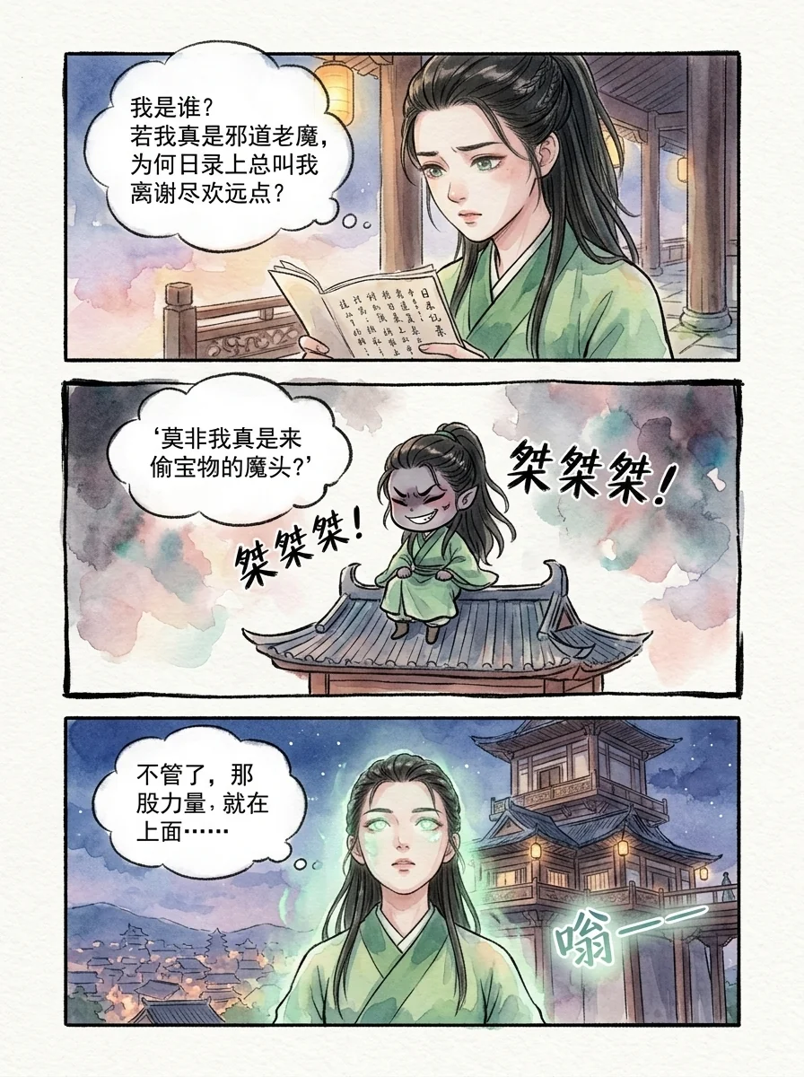 鸣龙 Chapter 26 Page 74 - AI Generated Manga