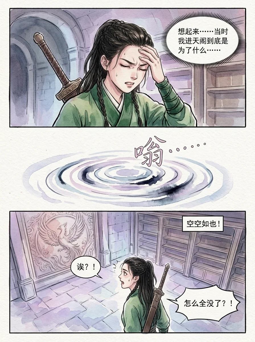 鸣龙 Chapter 26 Page 76 - AI Generated Manga