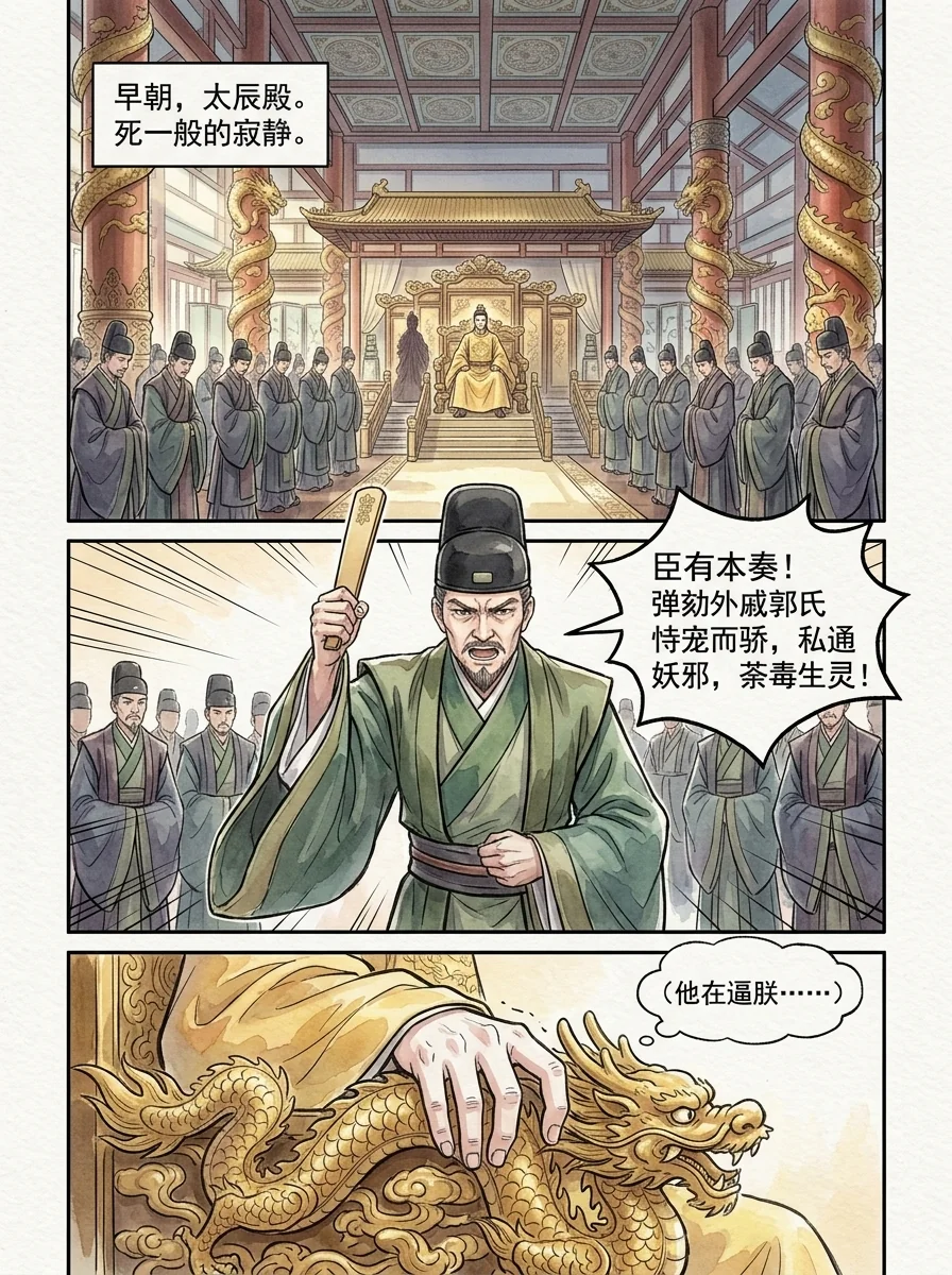 鸣龙 Chapter 27 Page 23 - AI Generated Manga
