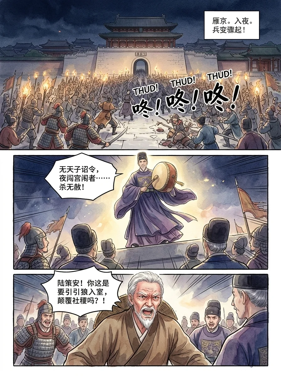 鸣龙 Chapter 27 Page 26 - AI Generated Manga