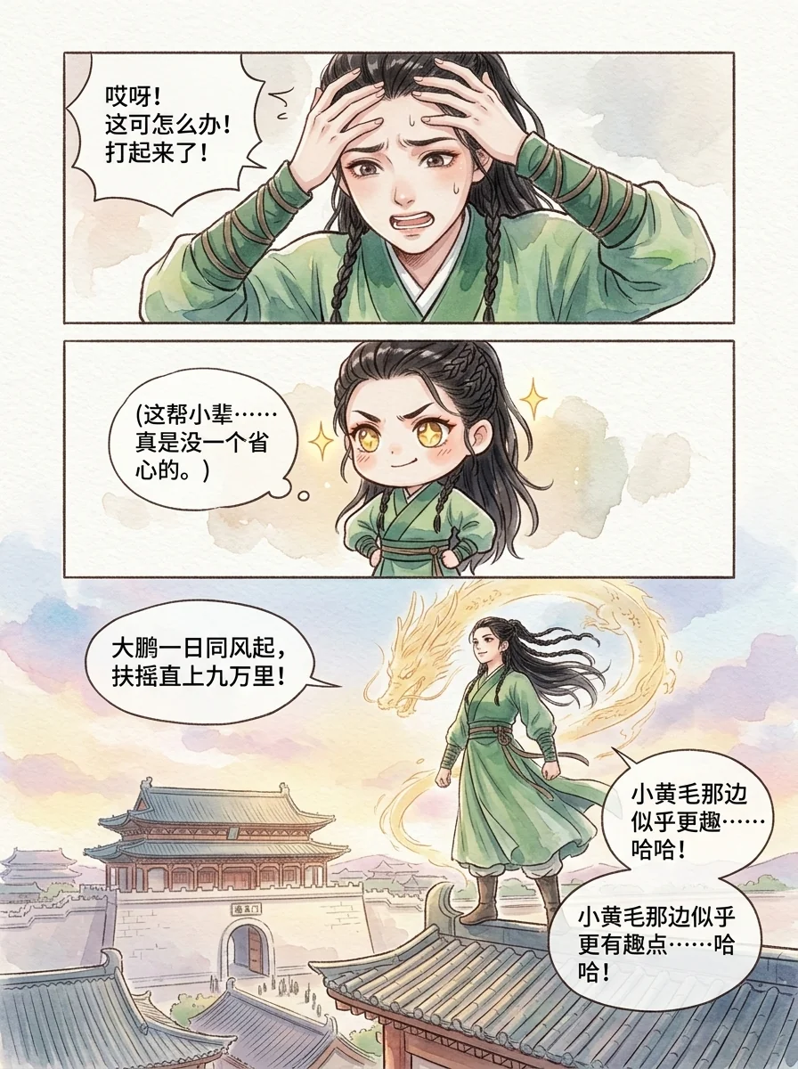 鸣龙 Chapter 27 Page 30 - AI Generated Manga