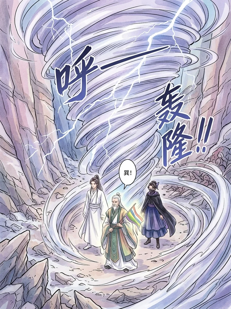 鸣龙 Chapter 27 Page 36 - AI Generated Manga
