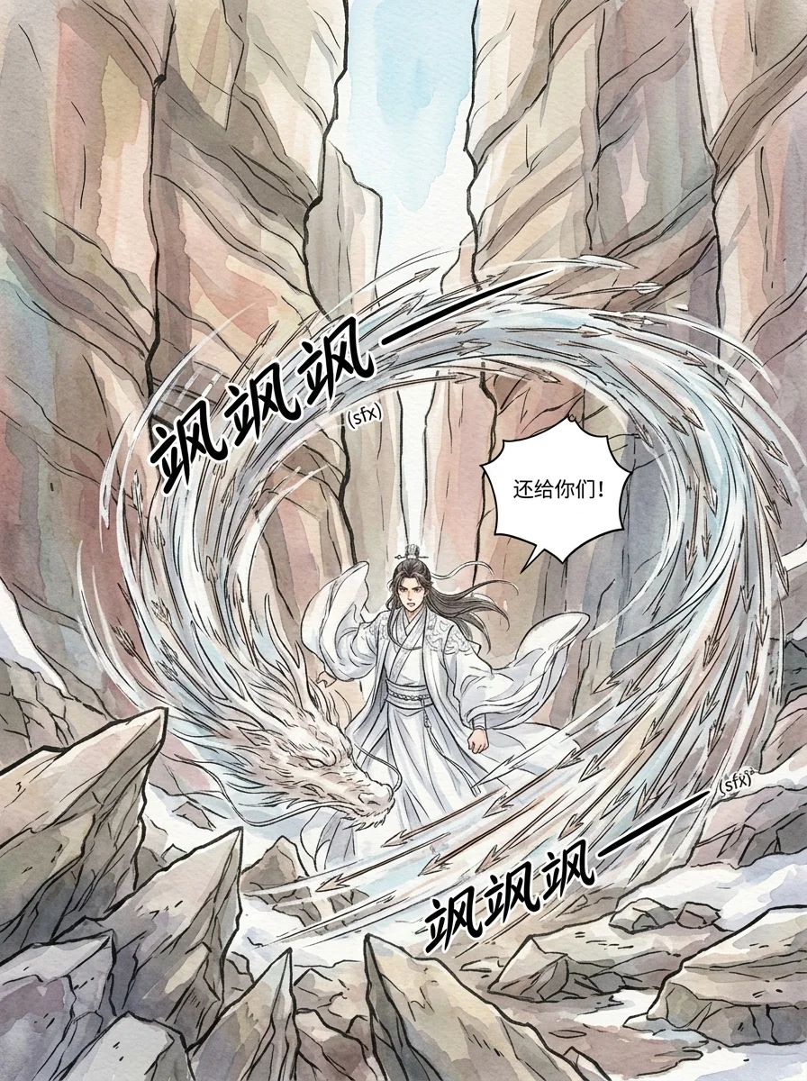 鸣龙 Chapter 27 Page 41 - AI Generated Manga