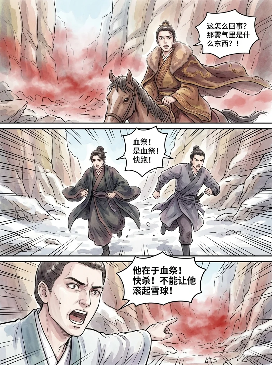 鸣龙 Chapter 27 Page 52 - AI Generated Manga