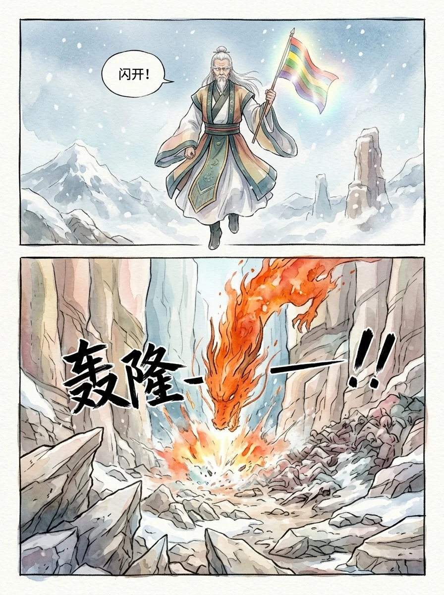 鸣龙 Chapter 27 Page 53 - AI Generated Manga