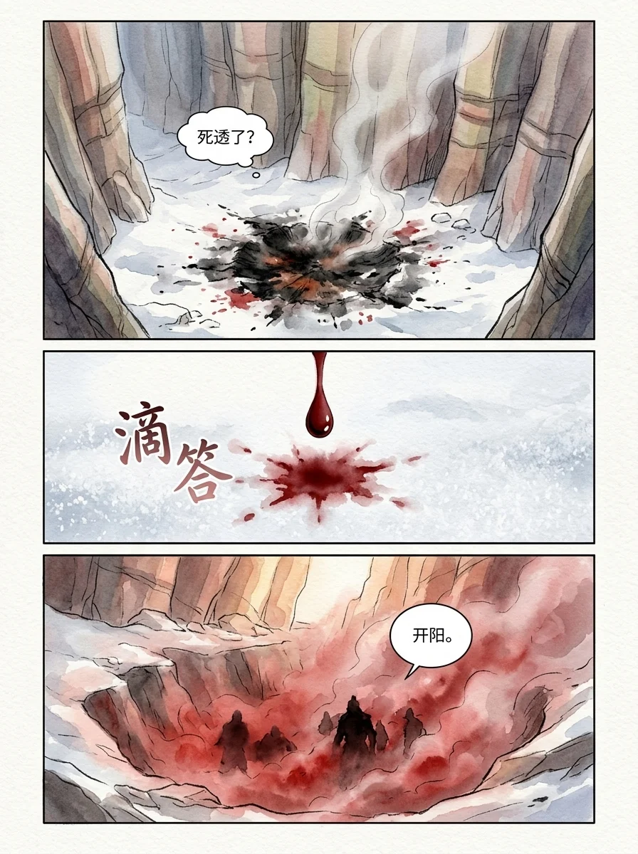 鸣龙 Chapter 27 Page 54 - AI Generated Manga