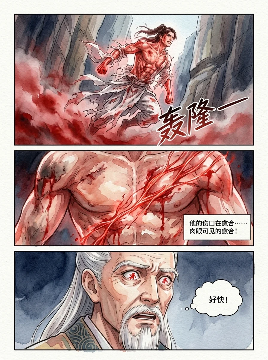 鸣龙 Chapter 27 Page 55 - AI Generated Manga