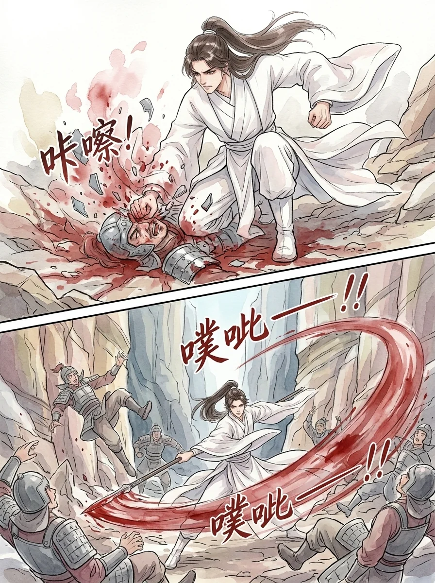 鸣龙 Chapter 27 Page 57 - AI Generated Manga