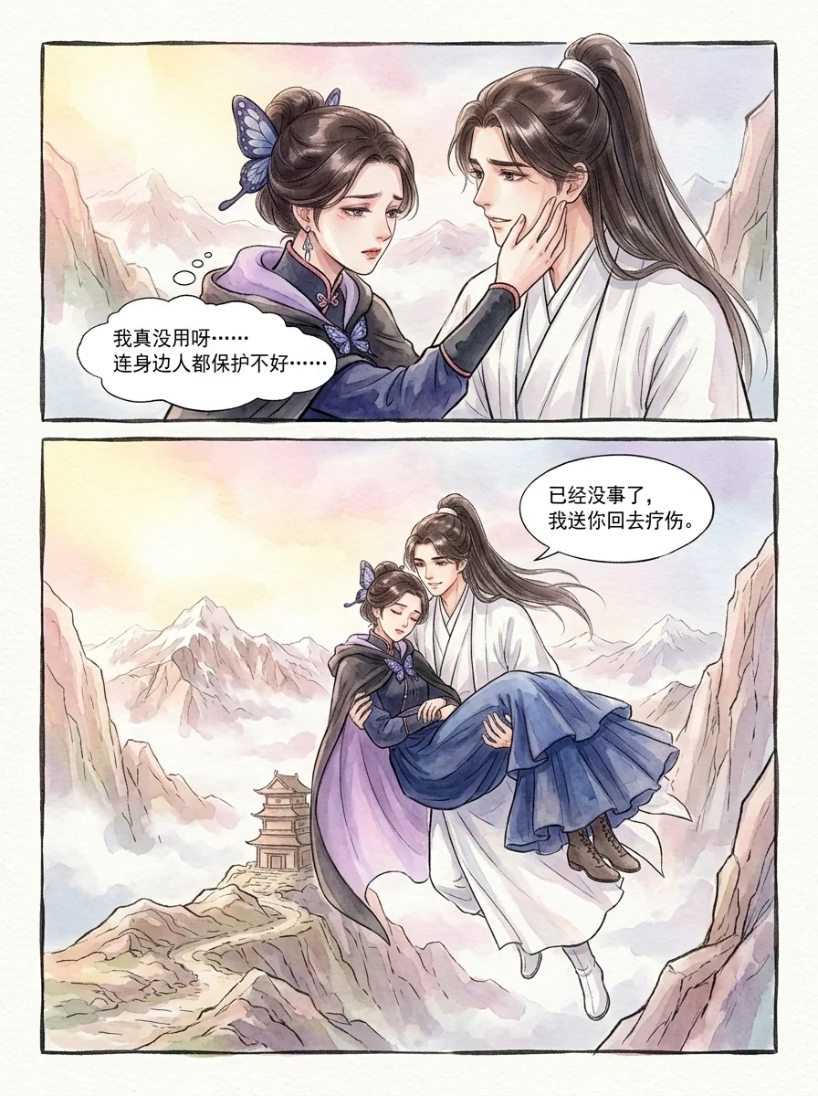 鸣龙 Chapter 27 Page 64 - AI Generated Manga